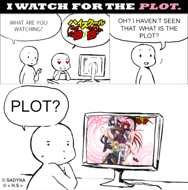 [Image - 553373] | I Watch It For The Plot | Know Your Meme