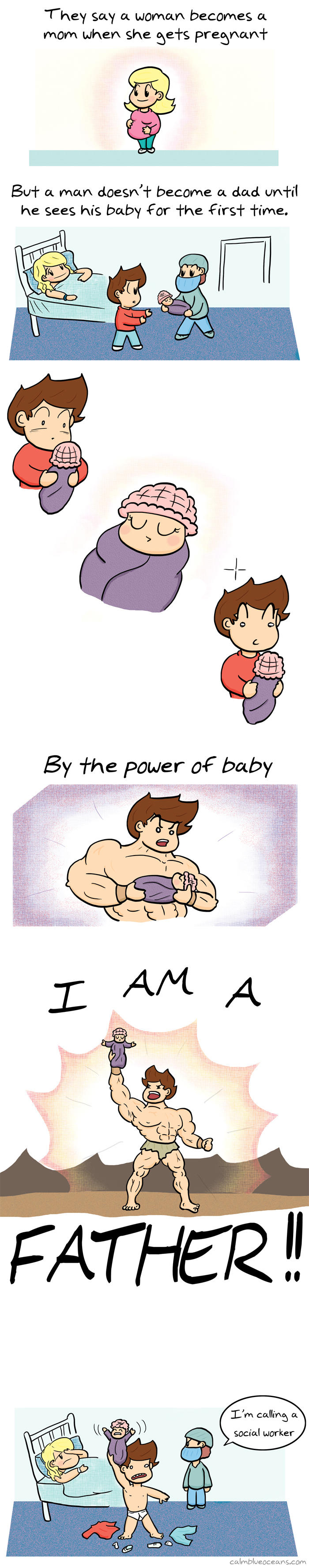 He-Dad | Babies | Know Your Meme
