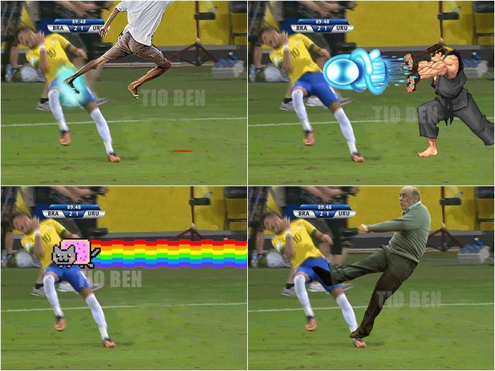 [Image - 568596] | Neymar's Dives | Know Your Meme