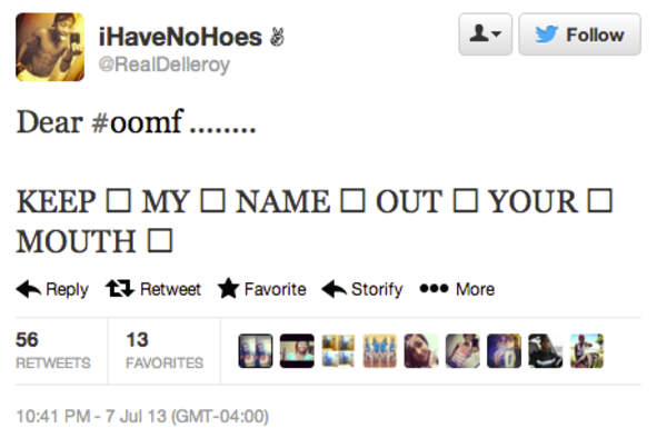 [Image - 573386] | Oomf / Oomfie | Know Your Meme