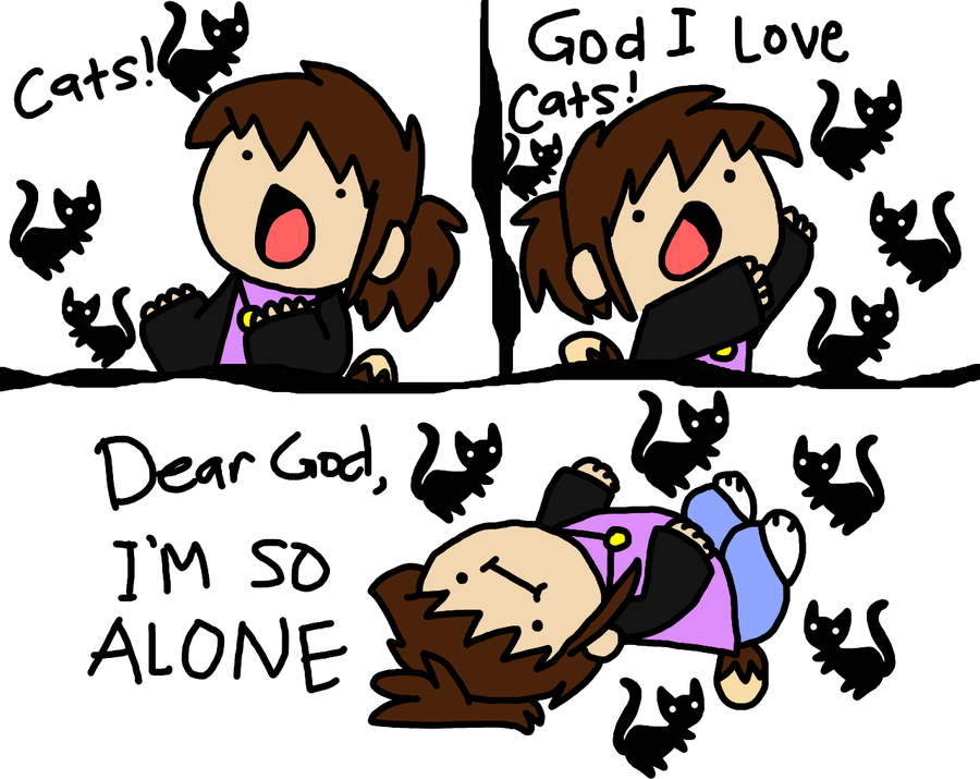 Im so alone MEME by ~DoddleFur | I'm So Alone | Know Your Meme