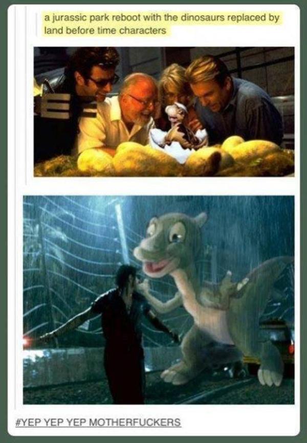 [Image - 575887] | Jurassic Park | Know Your Meme