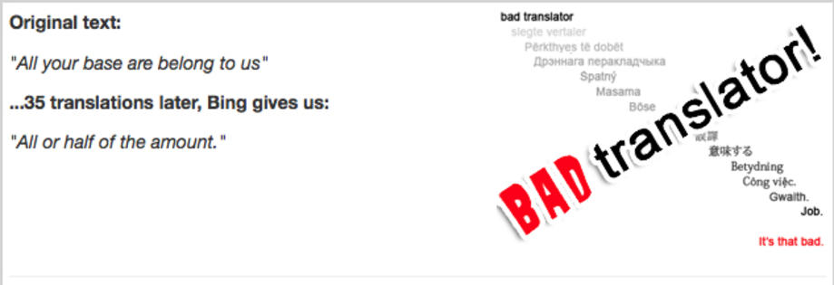 Image Bad Translator Know Your Meme