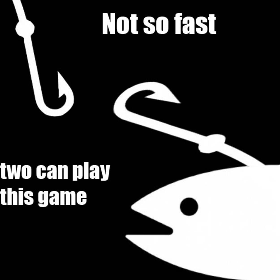 Not so fast, two can play at this game | Bait / This is Bait | Know