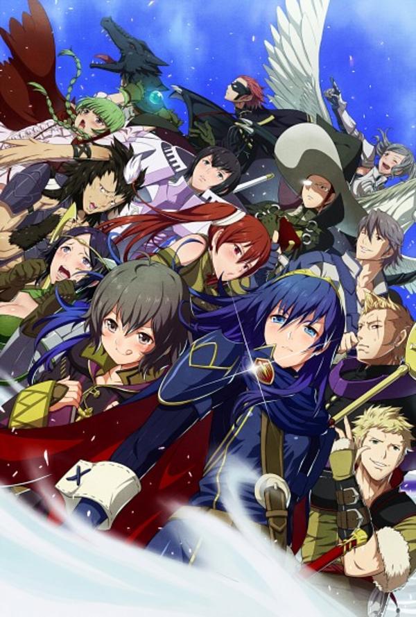Fire emblem awakening anime