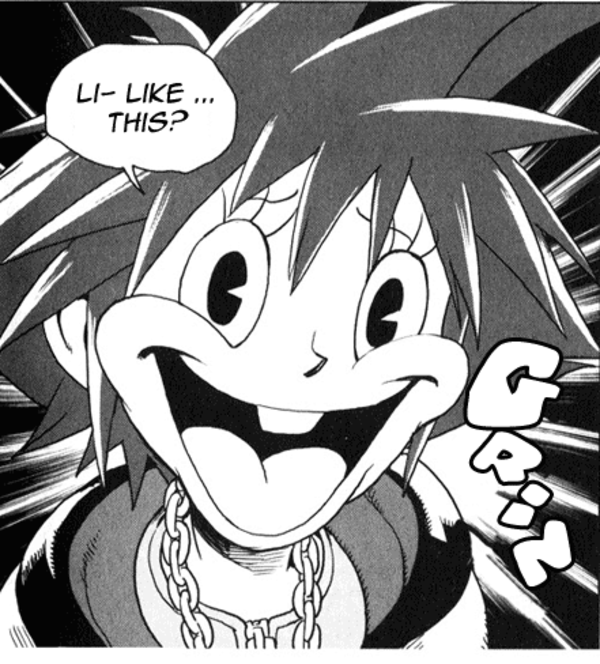 Creepy Sora Face Reaction Images Know Your Meme