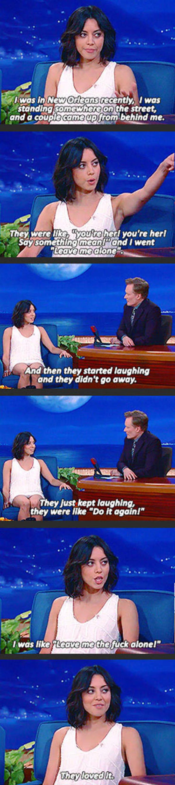 [Image - 589437] | Aubrey Plaza | Know Your Meme