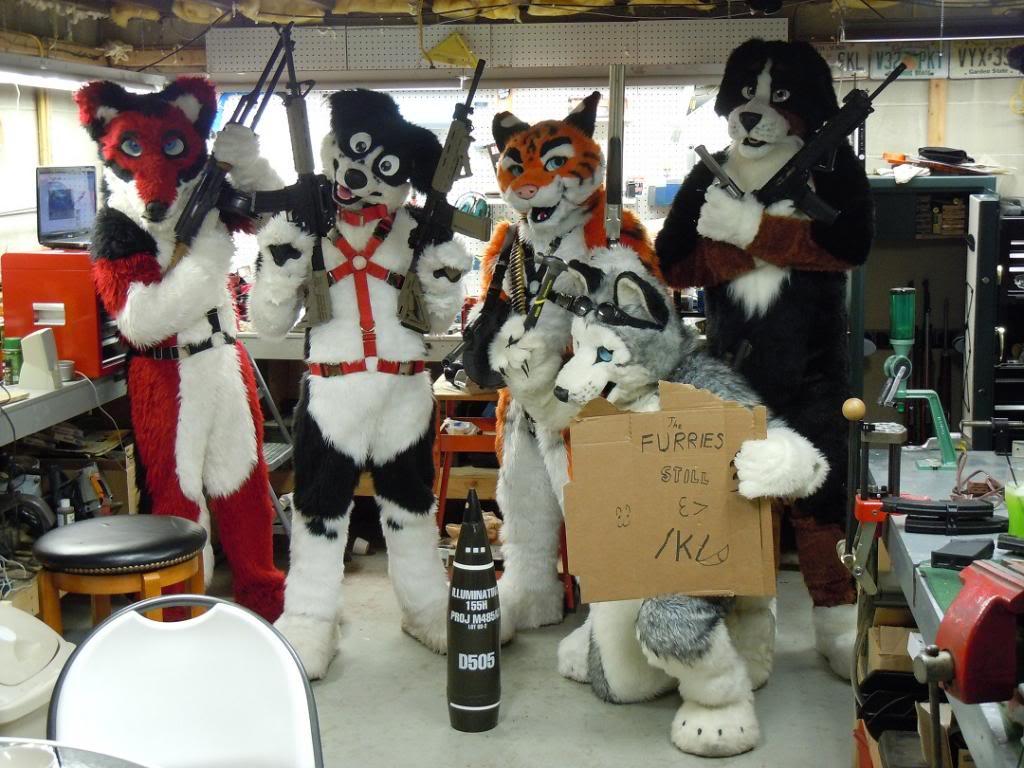 Furries Will Kill Furries Know Your Meme