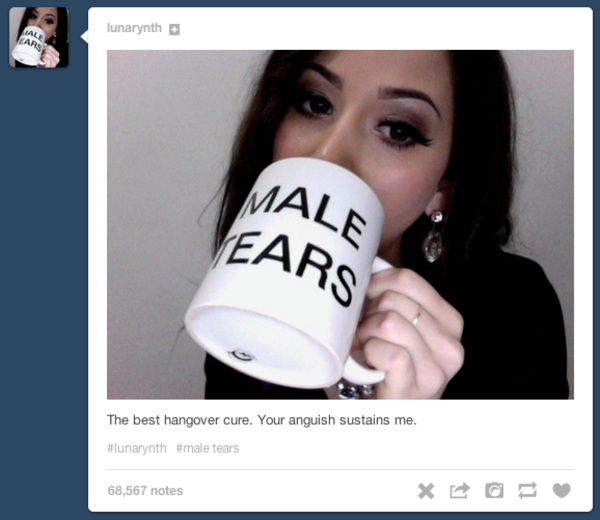 The best hangover cure Male Tears Know Your Meme