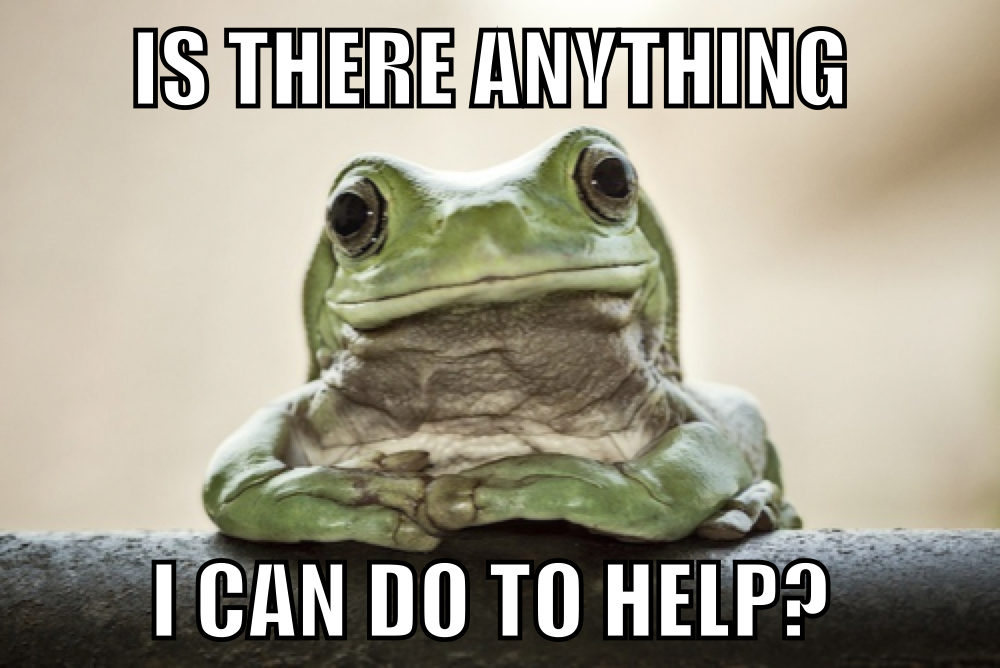 Is There Anything I Can Do To Help Know Your Meme