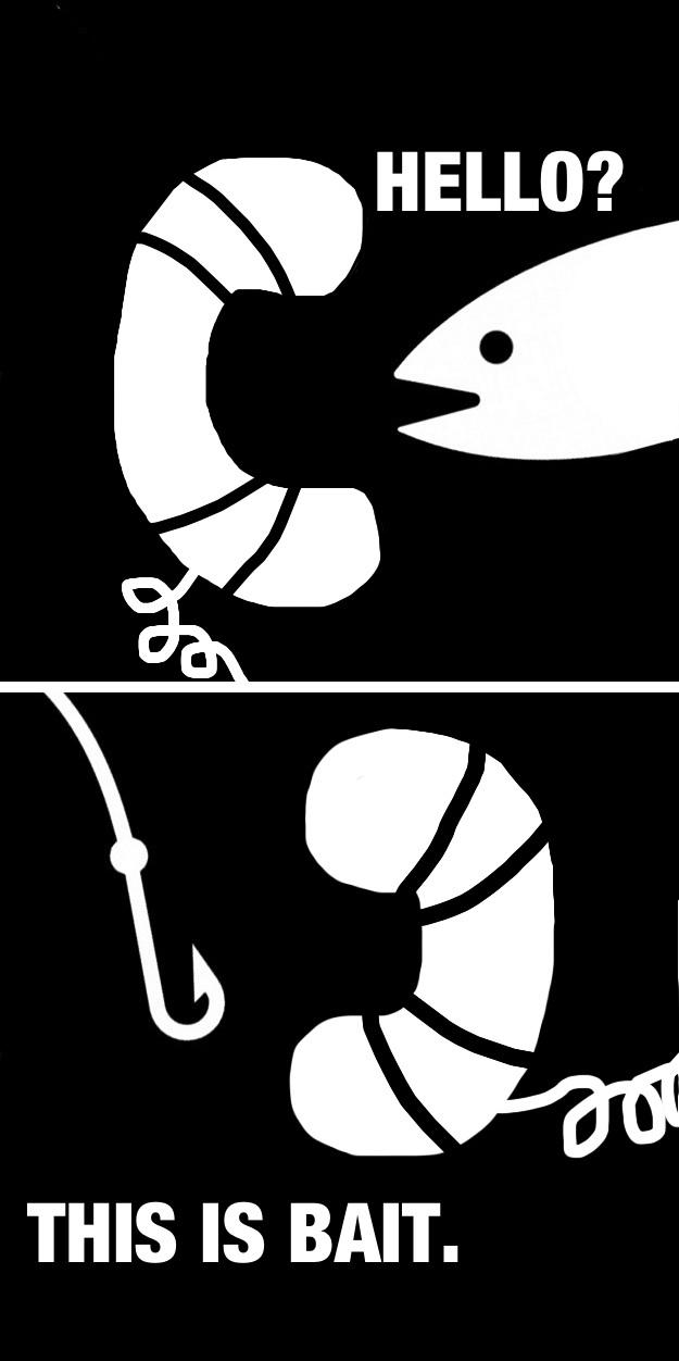 [Image - 610791] | Bait / This is Bait | Know Your Meme