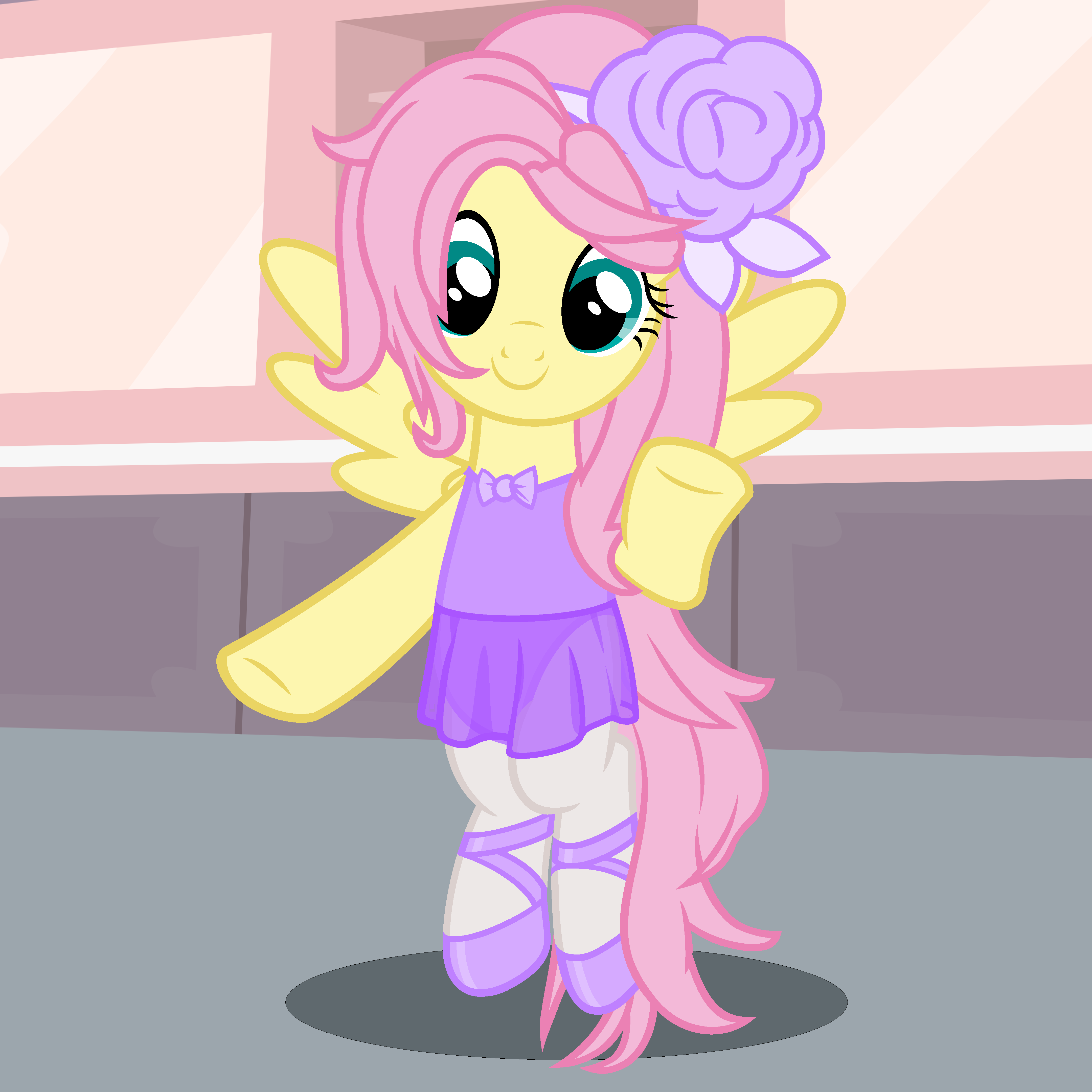 Flutterina My Little Pony Friendship is Magic Know Your Meme