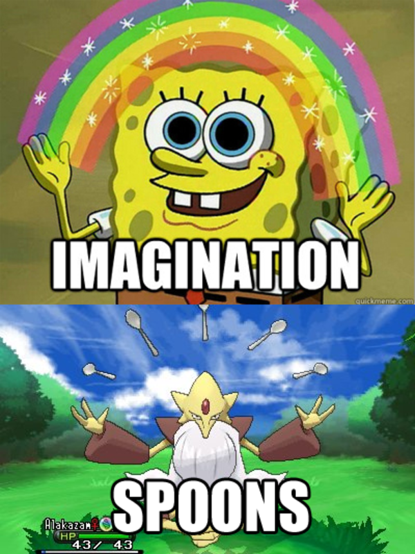 Spoons Pokémon Know Your Meme