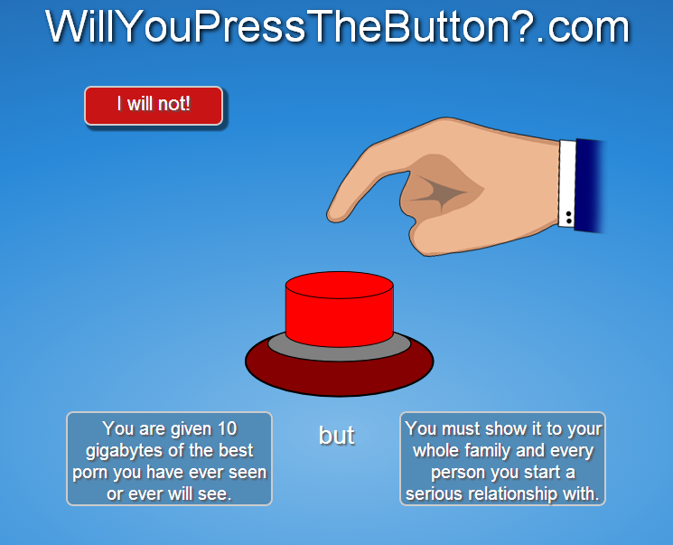[Image 623411] Will You Press The Button? Know Your Meme