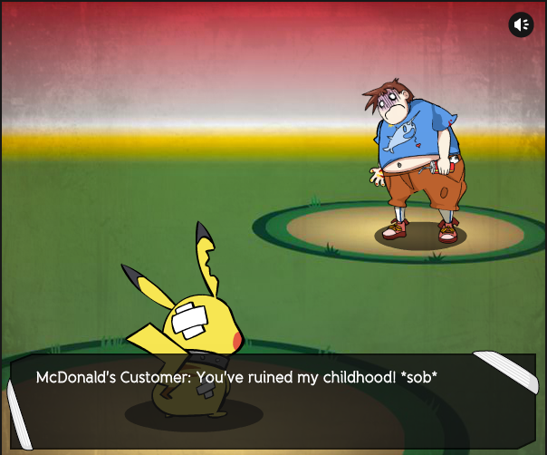 Yeah, PETA ruined mine, too Pokémon Black and Blue / PETA Pokémon