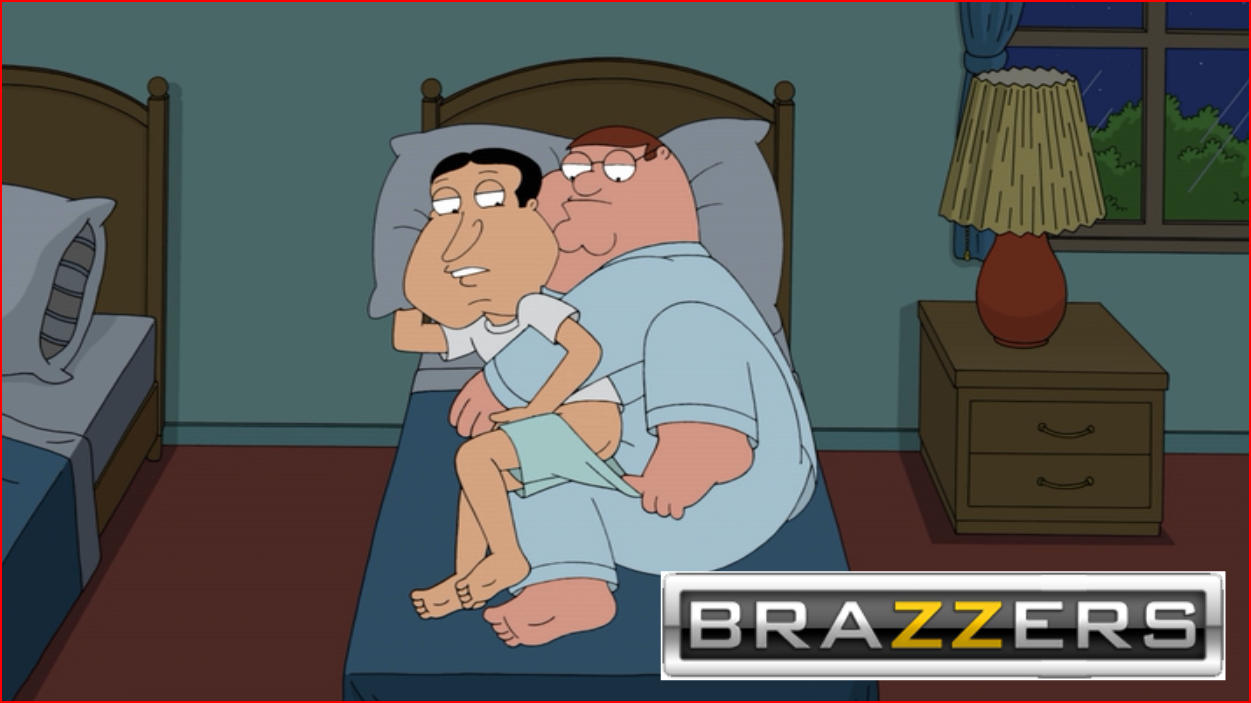 Peter undresses Quagmire - Brazzers | Brazzers | Know Your Meme