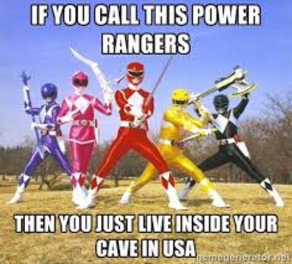 [Image - 629325] | Power Rangers | Know Your Meme