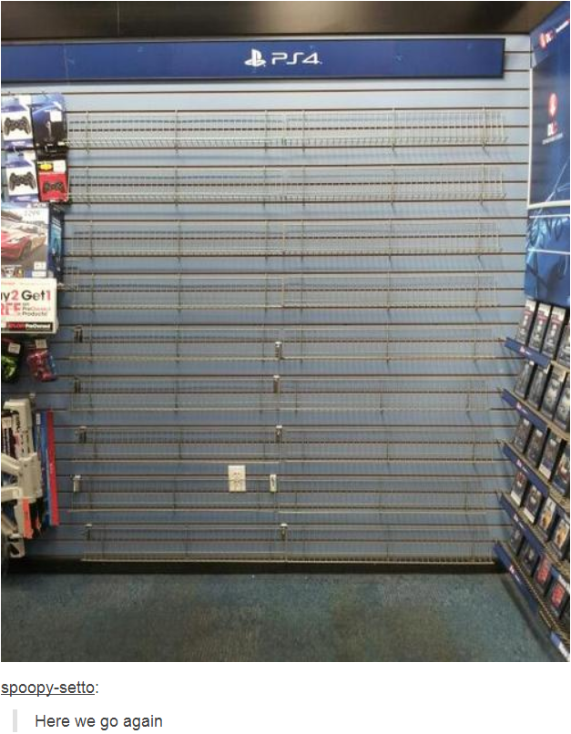 playstation has no games