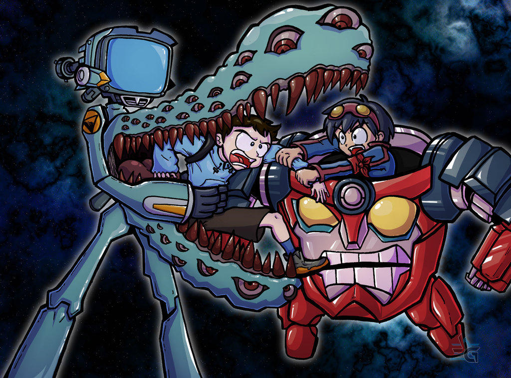 FL Lagann Gurren Lagann Know Your Meme