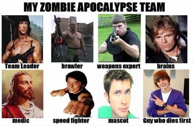 image 631613 my zombie apocalypse team know your meme
