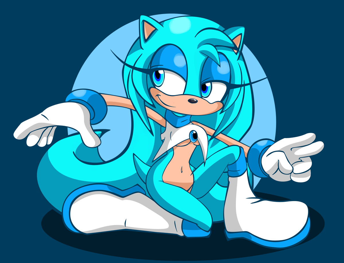 Vital the Hedgehog Sonic Original Characters.