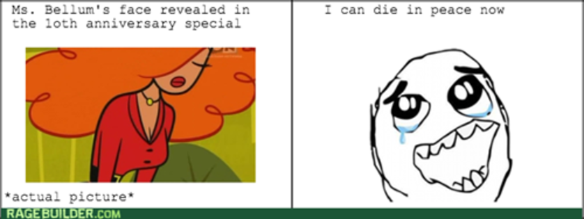 Ms Bellum S Face Childhood Enhanced Know Your Meme