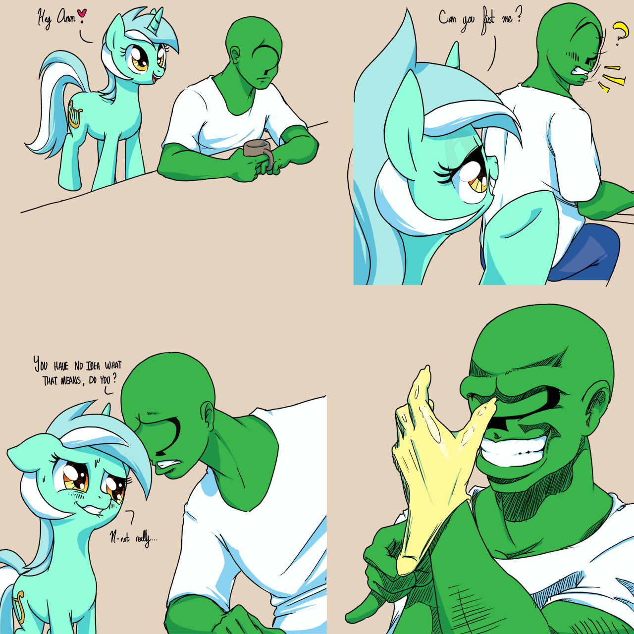 anal annihilation, fisting, rape face, anon, anonymous, lyra heartstrings.