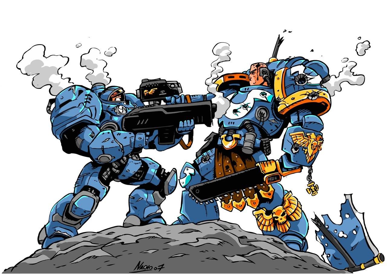 Starcraft X Warhammer 40K | Starcraft | Know Your Meme