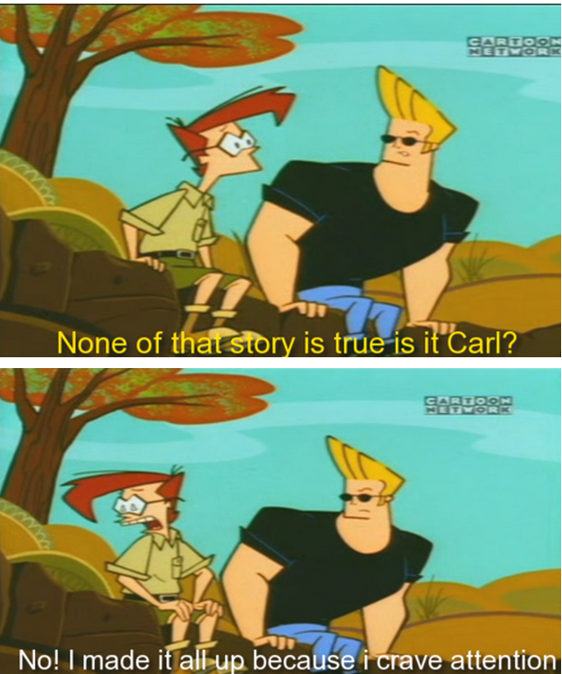 [Image - 658727] | Johnny Bravo | Know Your Meme