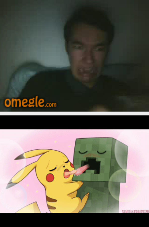 creeper, gross, pikachu, rule 34.