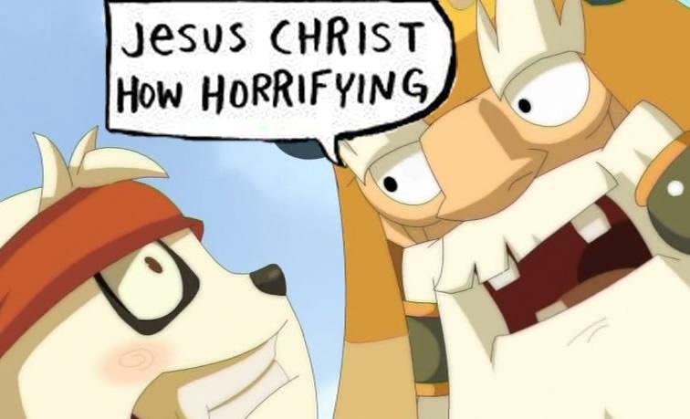 [Image - 666154] | Jesus Christ How Horrifying | Know Your Meme