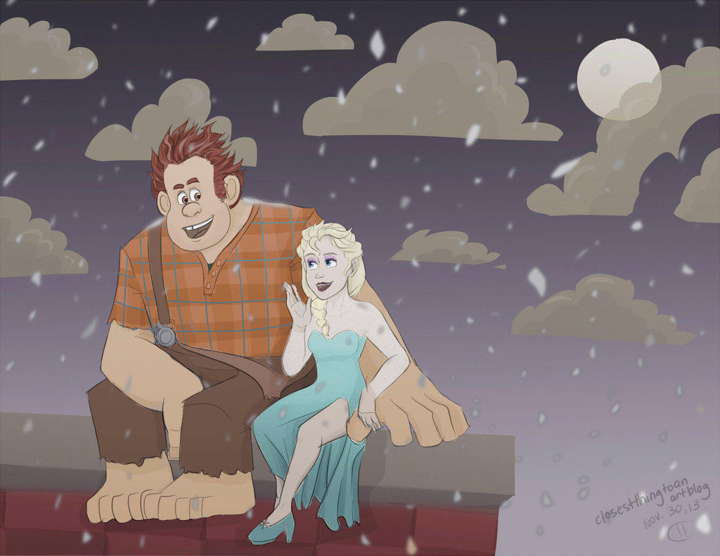 ralph and elsa