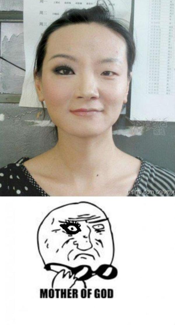 Mother of makeup Mother of God Know Your Meme