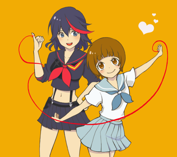 Anime like kill la kill