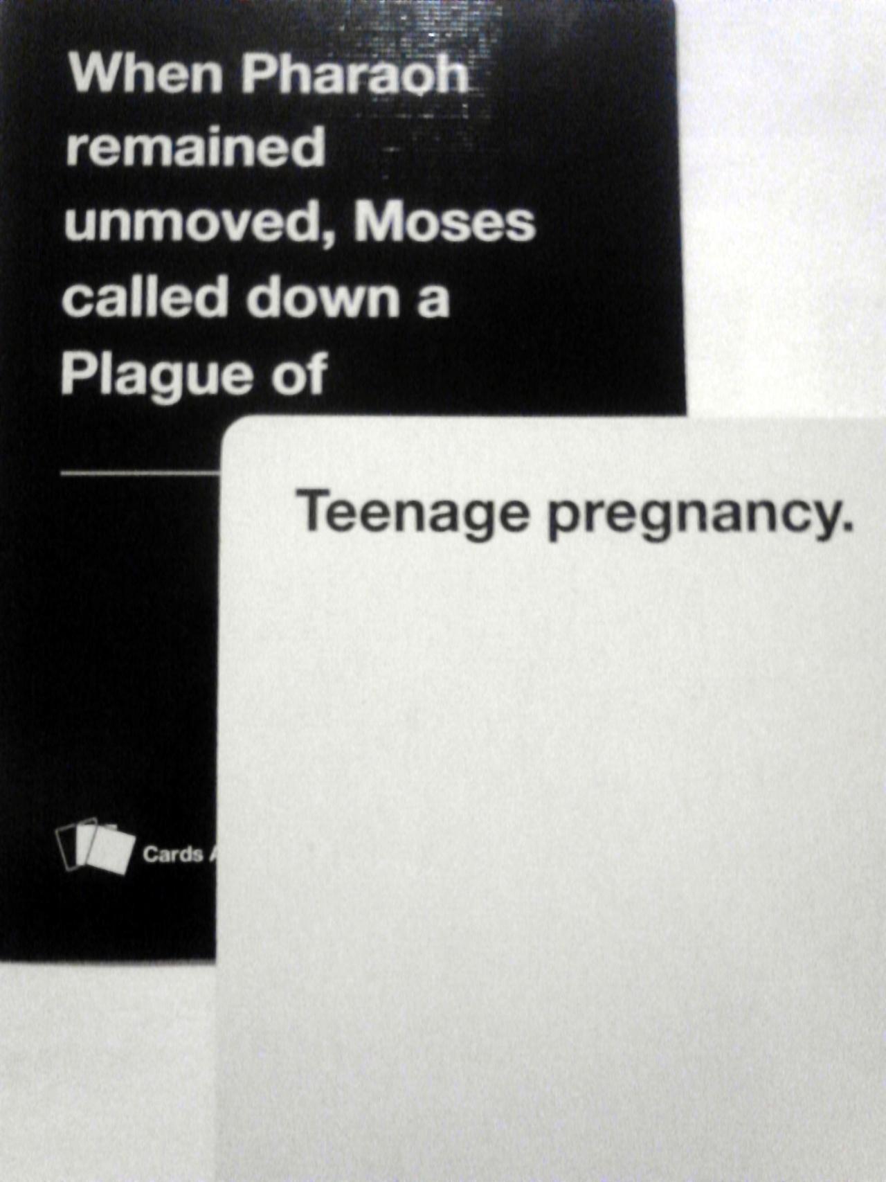 Moses, why?!  Cards Against Humanity  Know Your Meme Throughout Cards Against Humanity Template