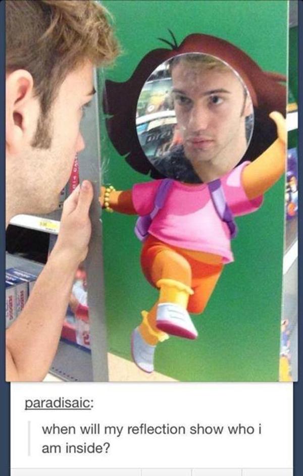 Dora The Explorer Backpack Meme