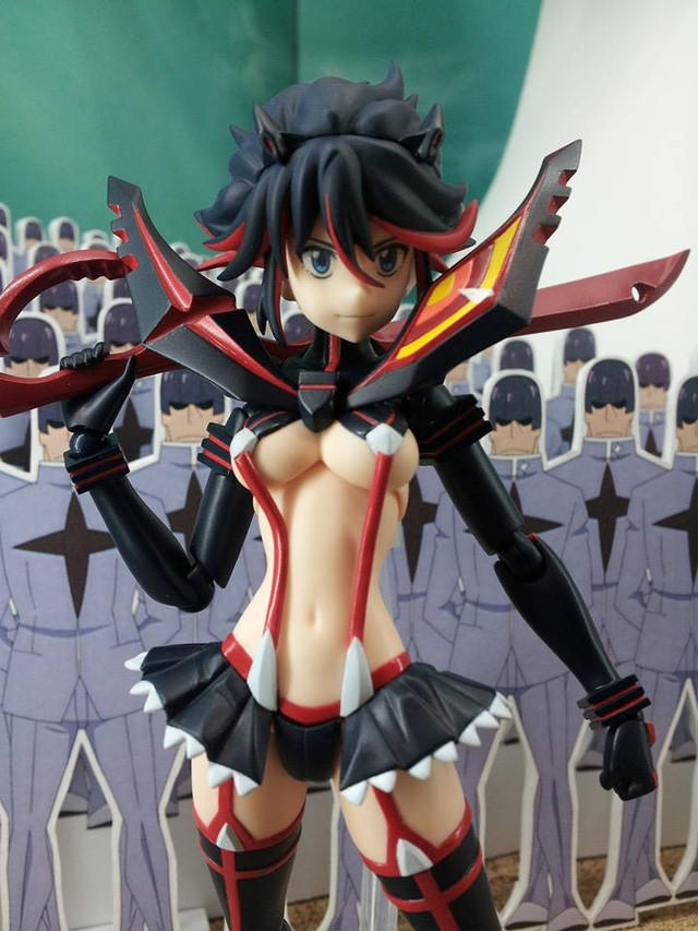 kill la kill ryuko figma