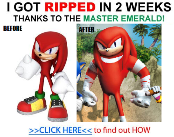 Knuckles got ripped in 2 weeks | Trainers Hate Him | Know Your Meme