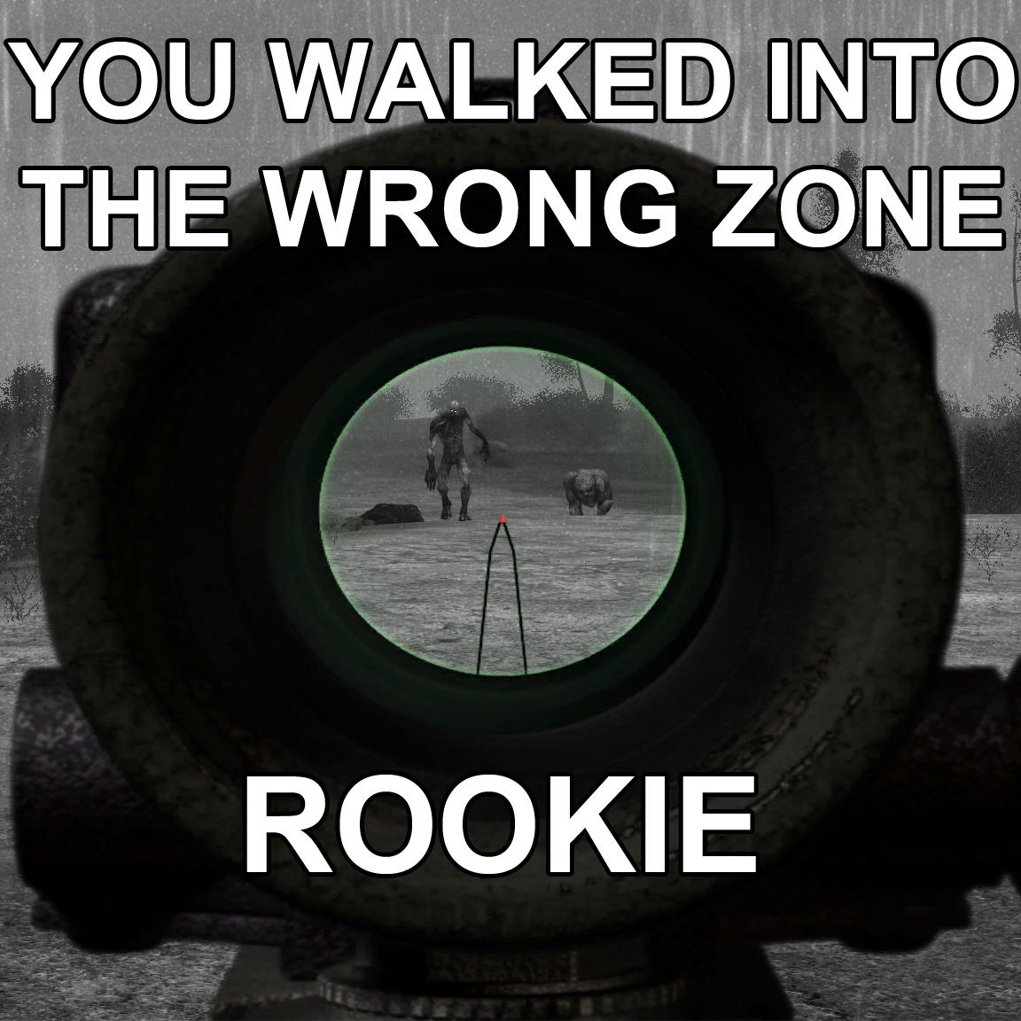 You came to the wrong zone. | S.T.A.L.K.E.R. | Know Your Meme