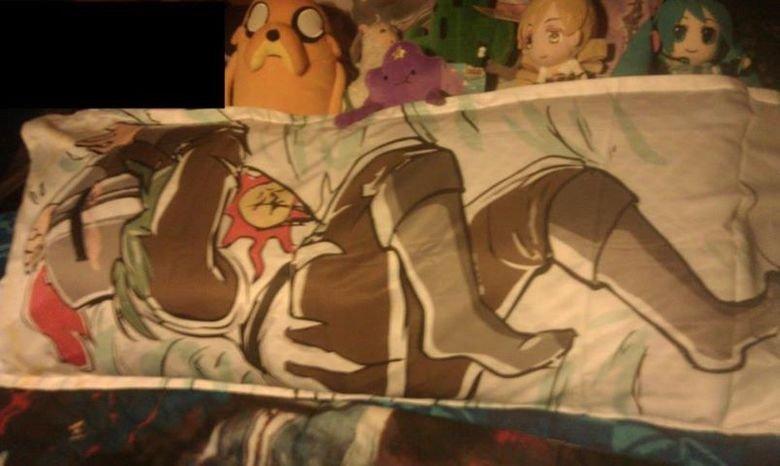 dark souls dakimakura