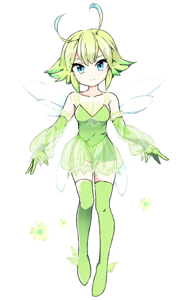 擬人化 セレビィ Pokemon Know Your Meme