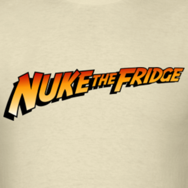 Nuke the Fridge Logo Nuking the Fridge Know Your Meme