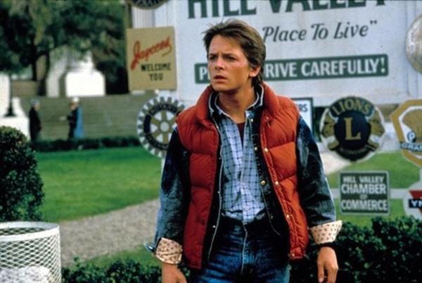 Back to the Future Marty McFly | Know Your Meme