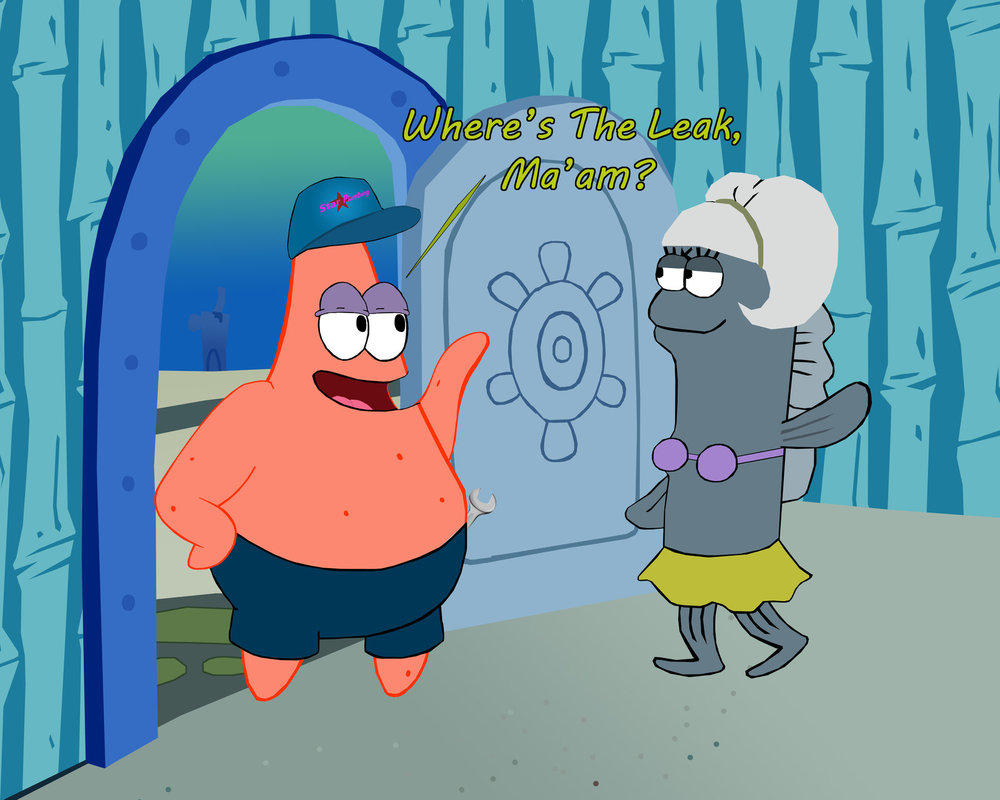 Patrick the Plumber Ruined Childhood Know Your Meme