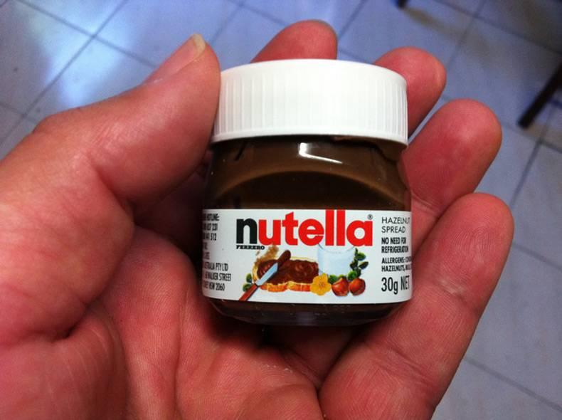 Emergency Stash | Nutella | Know Your Meme