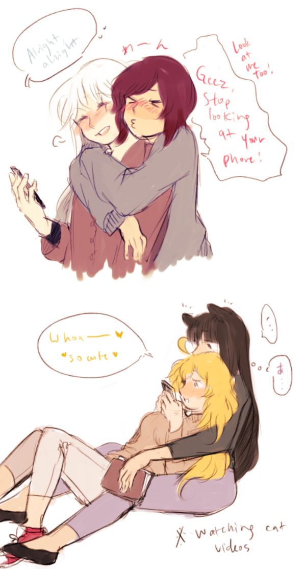 RWBY Shipping RWBY Know Your Meme