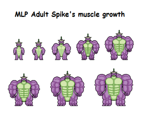 mlp adult spike