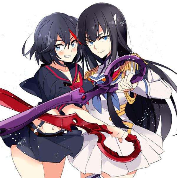 Anime kill la kill ryuko