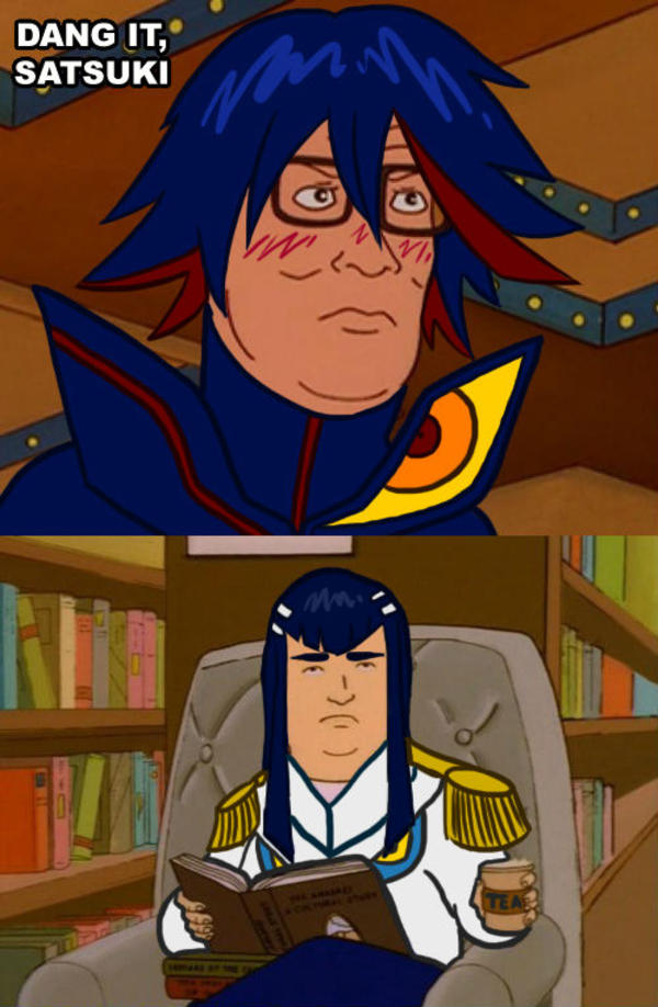 Is king of the hill an anime