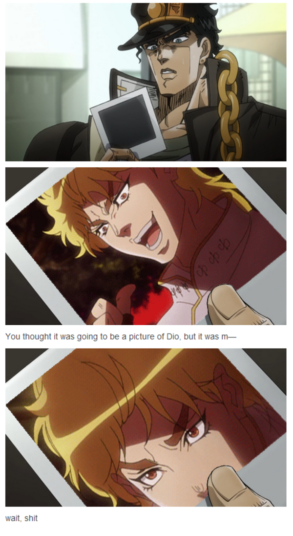 [Image - 734809] | JoJo's Bizarre Adventure | Know Your Meme